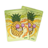 Ooze Designer Series Mylar Bag - Mr Pineapple